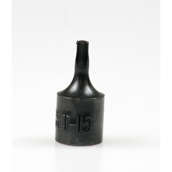 Sealey 1/4" drive impact trx-star socket t15