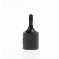 Sealey 1/4 drive impact (t10) trx-star security socket AK5585.01