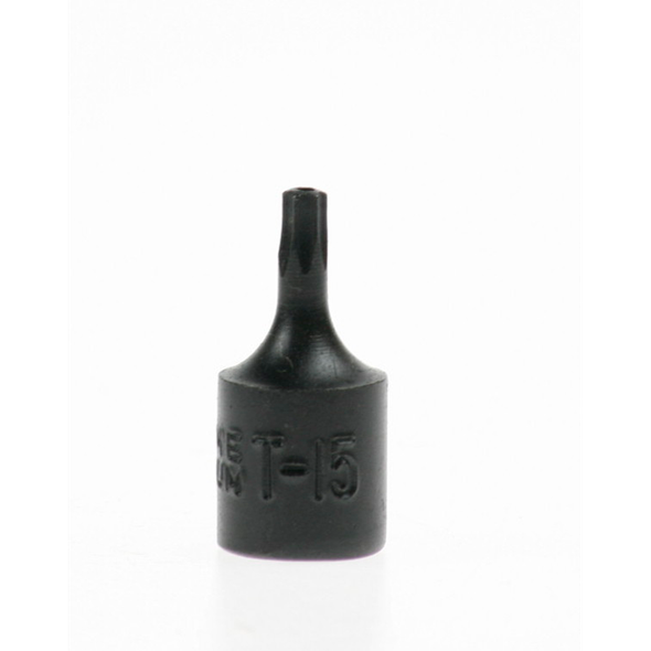 Sealey 1/4 drive impact (t15) trx-star security socket