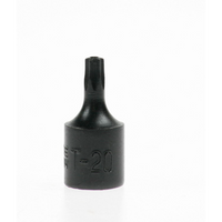 Sealey 1/4 drive impact (t20) trx-star security socket AK5585.03