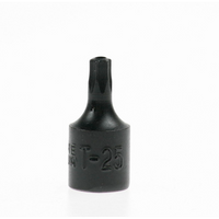 Sealey 1/4 drive impact (t25) trx-star security socket AK5585.04