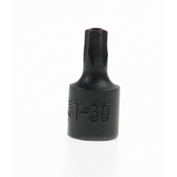 Sealey 1/4 drive impact (t30) trx-star security socket AK5585.06