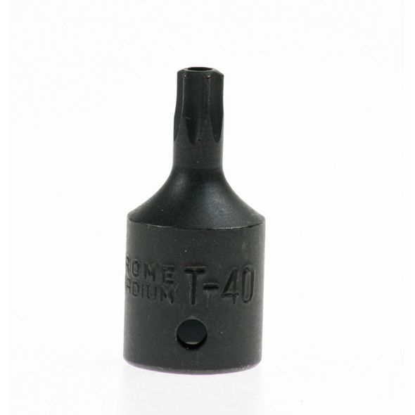 Sealey 3/8 drive impact (t40) trx-star security socket