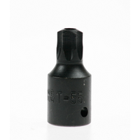 Sealey 3/8 drive impact (t55) trx-star security socket AK5585.11