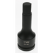 Sealey 3/4"dr impact hex bit 17mm