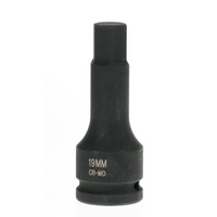 Sealey 3/4"dr impact hex bit 19mm AK5586.03