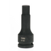 Sealey 3/4"dr impact hex bit 19mm