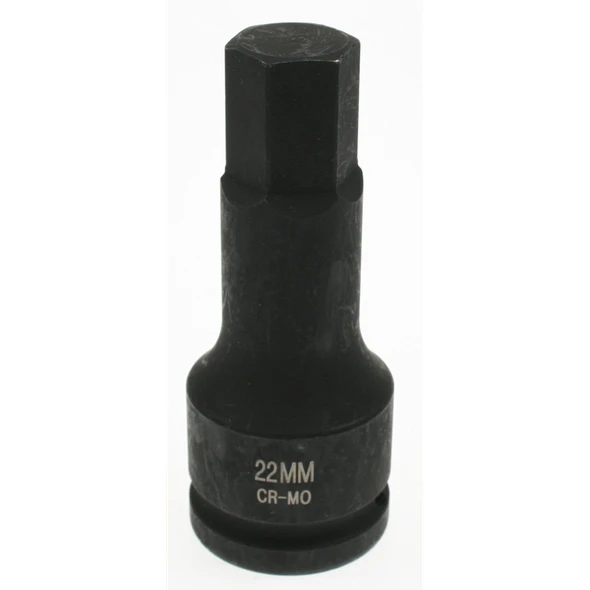 Sealey 3/4"dr impact hex bit 22mm