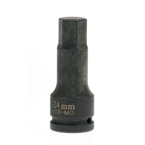Sealey 3/4"dr impact hex bit 24mm
