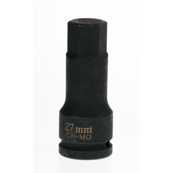 Sealey 3/4"dr impact hex bit 27mm