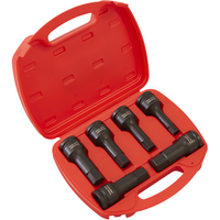 Sealey Impact Hex Socket Bit Set 6pc 3/4"Sq Drive AK5586