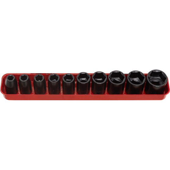 Sealey Impact Socket Set 10pc 1/2"Sq Drive Metric AK56/11M