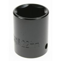 Sealey 1/2"sq dr impact socket 22mm AK56.11MV2-08