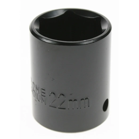 Sealey 1/2"sq dr impact socket 22mm