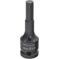 Sealey 1/2"Dr Impact Hex Socket Bit 3/8" (78mmL) AK5600-03
