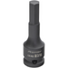 Sealey 1/2"Dr Impact Hex Socket Bit 7/16" (78mmL)