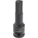 Sealey 1/2"Dr Impact Hex Socket Bit 9/16" (78mmL)