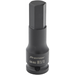 Sealey 1/2"Dr Impact Hex Socket Bit 5/8" (78mmL)