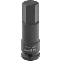Sealey 1/2"Dr Impact Hex Socket Bit 3/4" (78mmL) AK5600-08