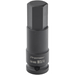 Sealey 1/2"Dr Impact Hex Socket Bit 3/4" (78mmL)