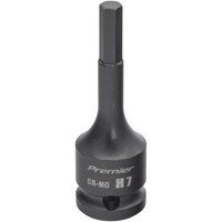 Sealey 1/2"Dr Impact Hex Socket Bit H7 (78mmL) AK56000-03