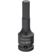 Sealey 1/2"Dr Impact Hex Socket Bit H10 (78mmL)