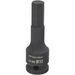 Sealey 1/2"Dr Impact Hex Socket Bit H12 (78mmL)