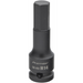Sealey 1/2"Dr Impact Hex Socket Bit H14 (78mmL)