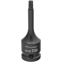 Sealey 1/2"Dr Impact TRX-Star Socket Bit T30 (78mmL) AK56000-09
