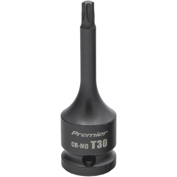 Sealey 1/2"Dr Impact TRX-Star Socket Bit T30 (78mmL)