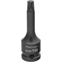 Sealey 1/2"Dr Impact TRX-Star Socket Bit T50 (78mmL) AK56000-12