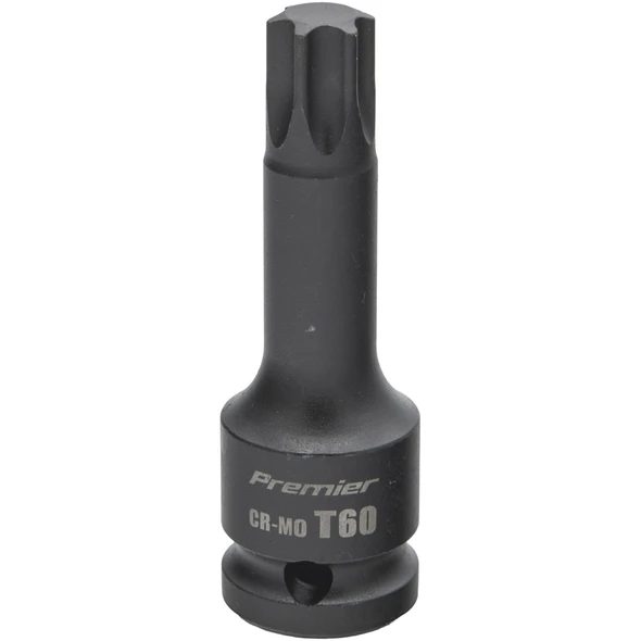 Sealey 1/2"Dr Impact TRX-Star Socket Bit T60 (78mmL)