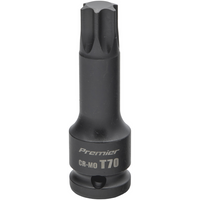Sealey 1/2"Dr Impact TRX-Star Socket Bit T70 (78mmL) AK56000-15