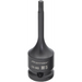 Sealey 1/2"Dr Impact Spline Socket Bit M5 (78mmL)