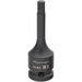 Sealey 1/2"Dr Impact Spline Socket Bit M8 (78mmL)