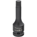 Sealey 1/2"Dr Impact Spline Socket Bit M12 (78mmL)