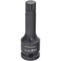 Sealey 1/2"Dr Impact Spline Socket Bit M14 (78mmL) AK56000-22