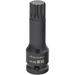 Sealey 1/2"Dr Impact Spline Socket Bit M18 (78mmL)