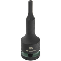 Sealey 1/2"Dr Impact Torx Bit Socket H5 (Green Coded Ring) AK56001-01