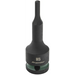 Sealey 1/2"Dr Impact Torx Bit Socket H5 (Green Coded Ring)