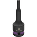 Sealey 1/2"Dr Impact Torx Bit Socket H6 (Violet Coded Ring)