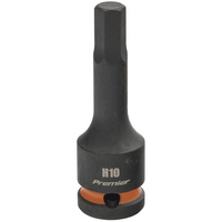 Sealey 1/2"Dr Impact Torx Bit Socket H10 (Orange Coded Ring) AK56001-05