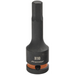 Sealey 1/2"Dr Impact Torx Bit Socket H10 (Orange Coded Ring)