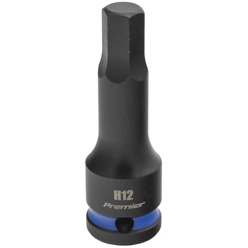 Sealey 1/2"Dr Impact Torx Bit Socket H12 (Blue Coded Ring)