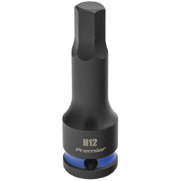 Sealey 1/2"Dr Impact Torx Bit Socket H12 (Blue Coded Ring)
