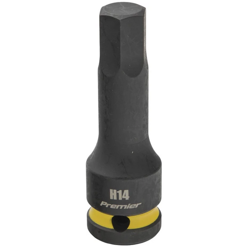 Sealey 1/2"Dr Impact Torx Bit Socket H14 (Yellow Coded Ring)