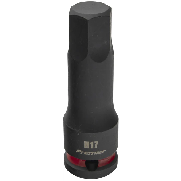 Sealey 1/2"Dr Impact Torx Bit Socket H17 (White Coded Ring)