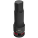 Sealey 1/2"Dr Impact Torx Bit Socket H17 (White Coded Ring)