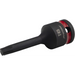 Sealey 1/2"Dr Impact Torx Bit Socket T45 (Red Coded Ring)