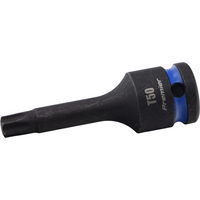 Sealey 1/2"Dr Impact Torx Bit Socket T50 (Blue Coded Ring) AK56002-04